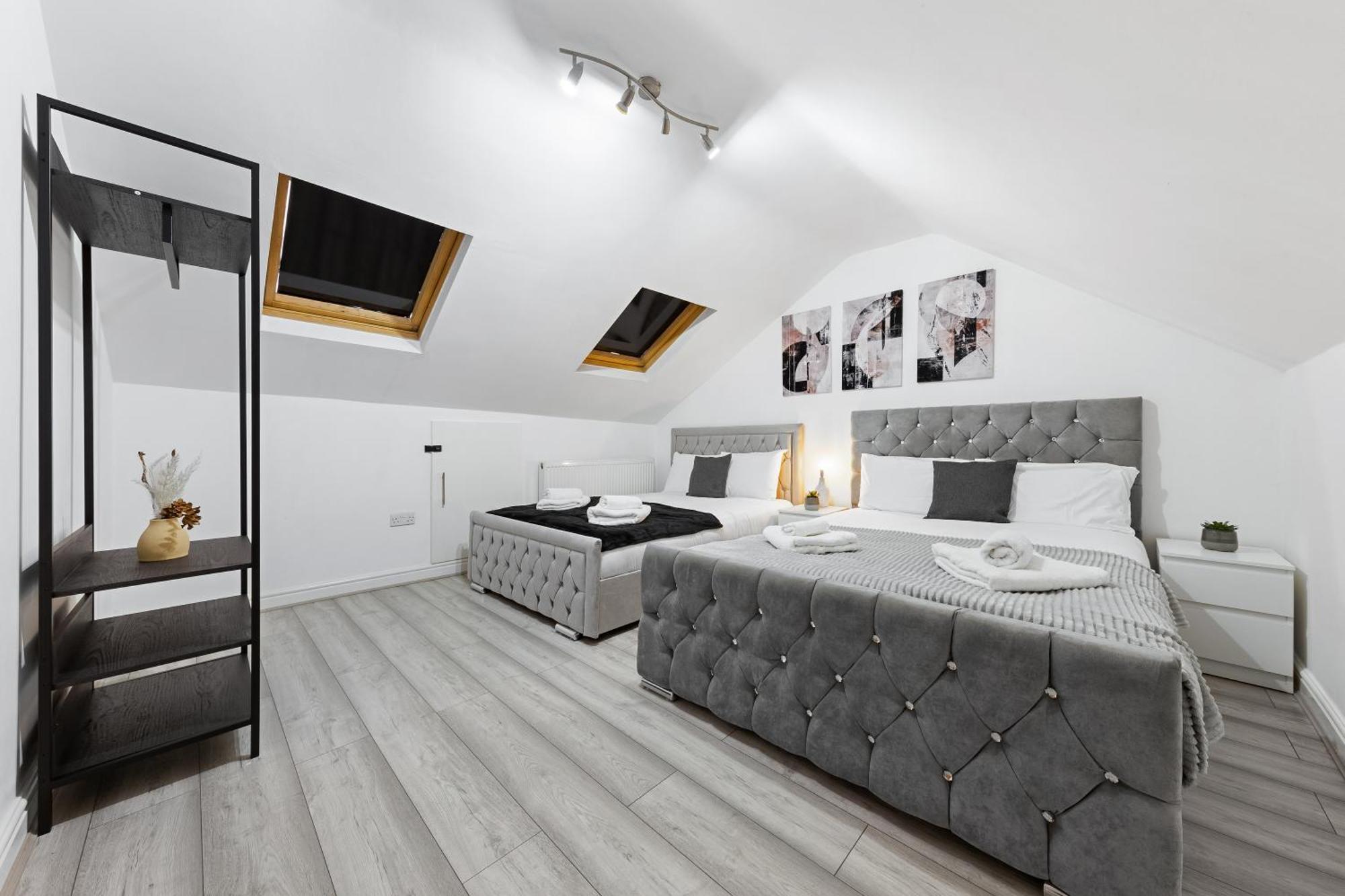 Green Hype - 10 Mins To Stadium - Sleeps 8 London Eksteriør bilde