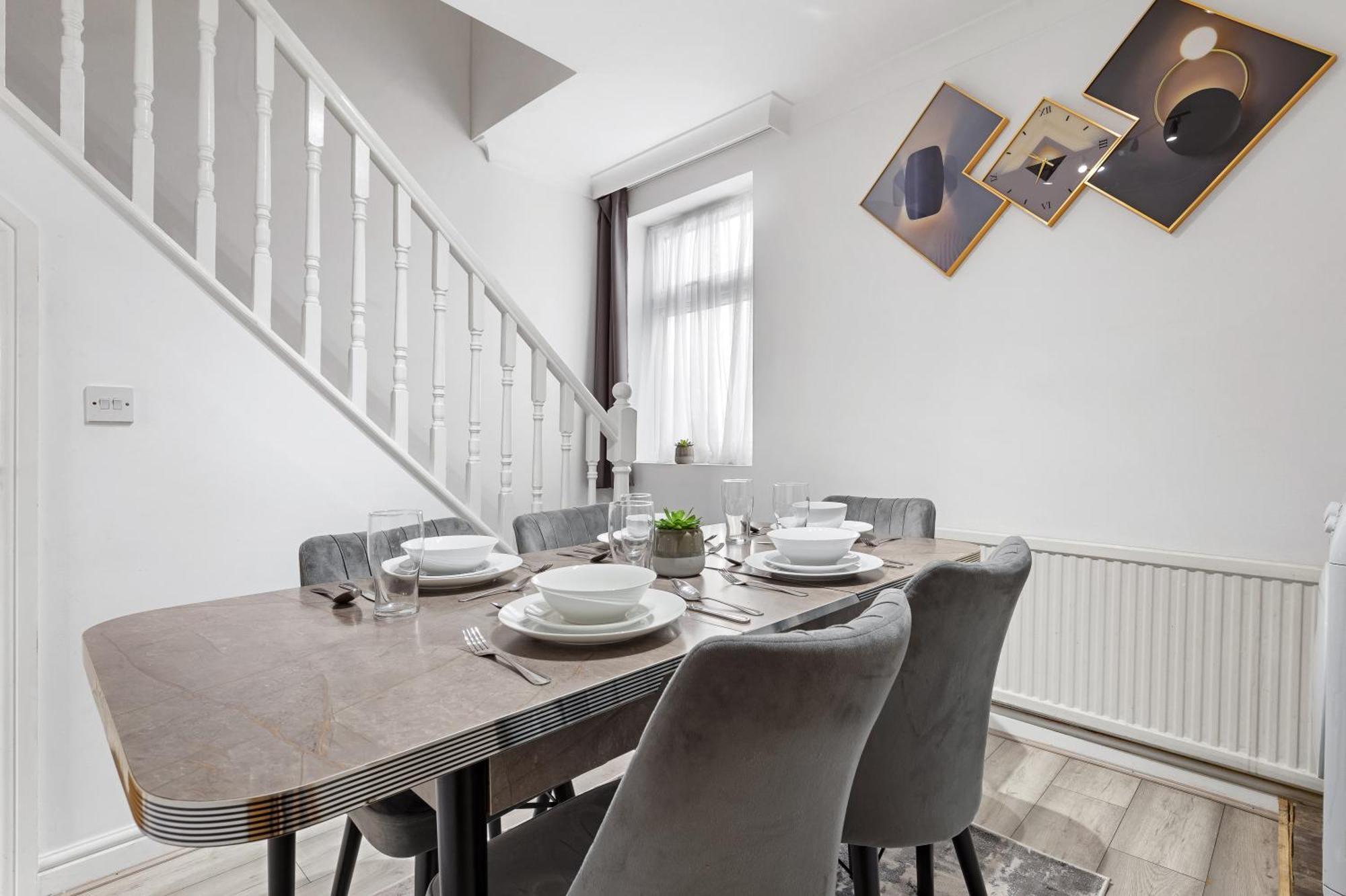 Green Hype - 10 Mins To Stadium - Sleeps 8 London Eksteriør bilde