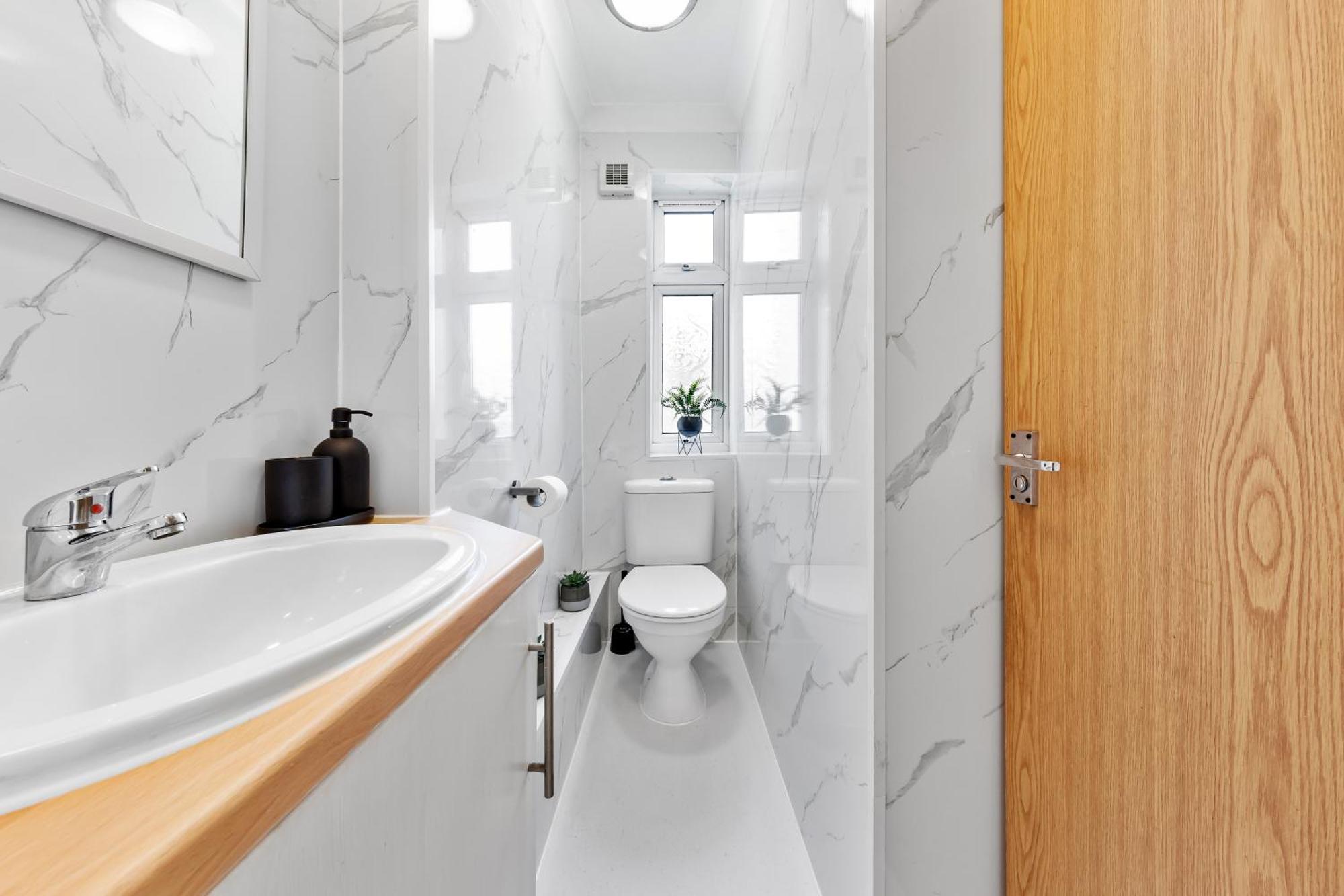 Green Hype - 10 Mins To Stadium - Sleeps 8 London Eksteriør bilde