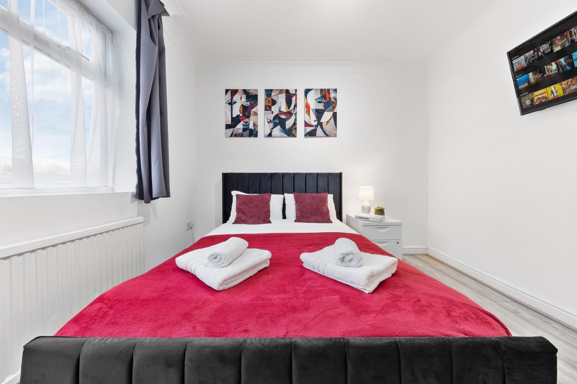 Green Hype - 10 Mins To Stadium - Sleeps 8 London Eksteriør bilde