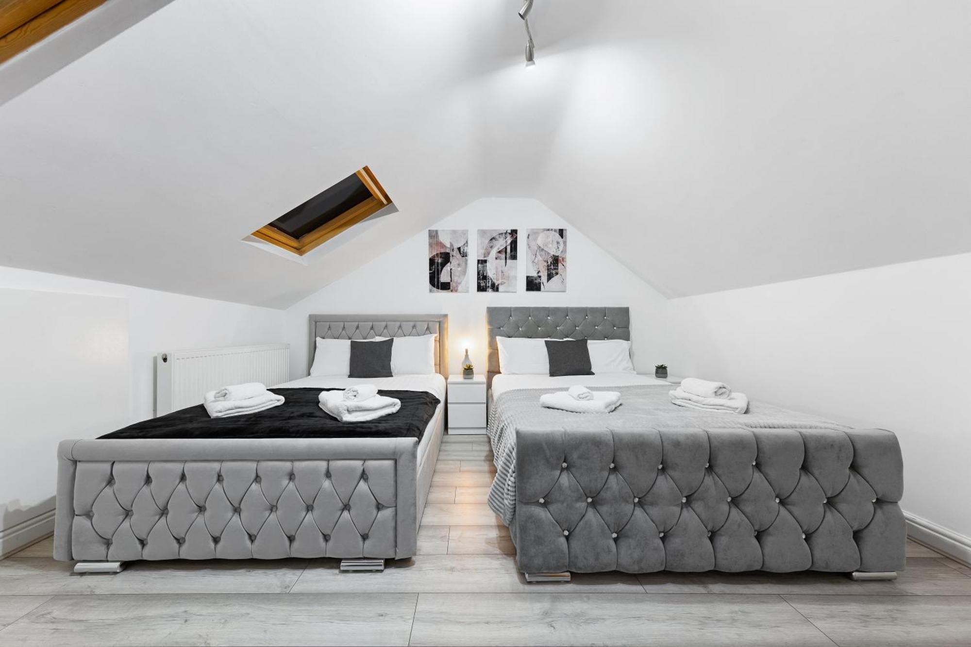 Green Hype - 10 Mins To Stadium - Sleeps 8 London Eksteriør bilde