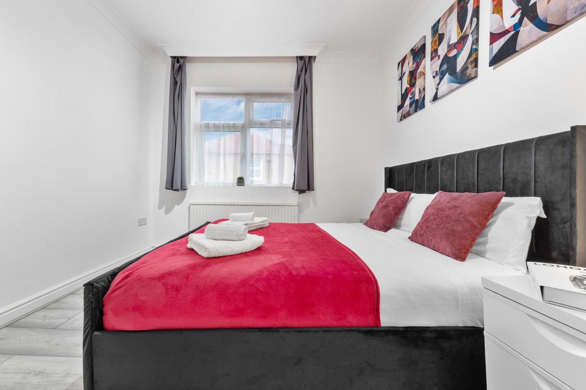 Green Hype - 10 Mins To Stadium - Sleeps 8 London Eksteriør bilde