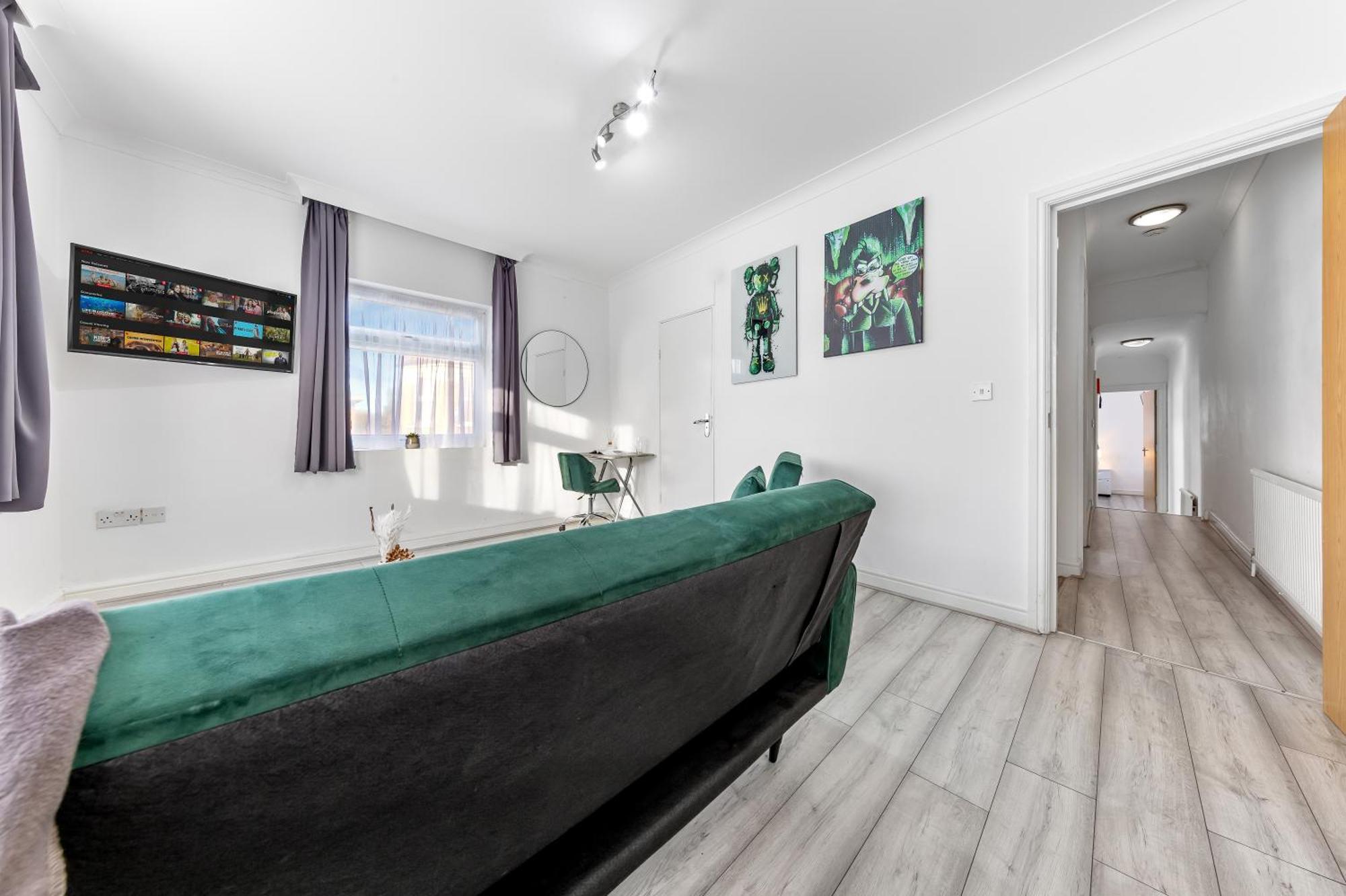 Green Hype - 10 Mins To Stadium - Sleeps 8 London Eksteriør bilde