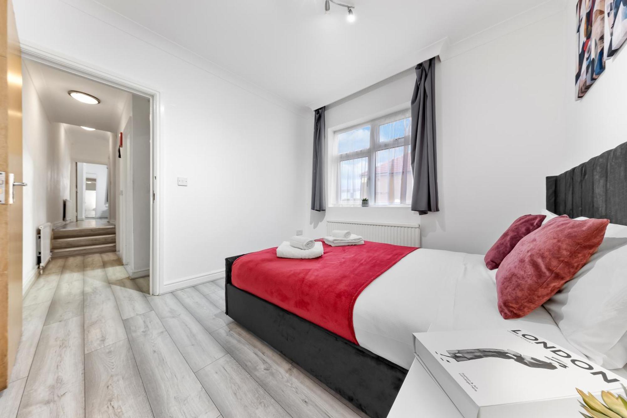 Green Hype - 10 Mins To Stadium - Sleeps 8 London Eksteriør bilde