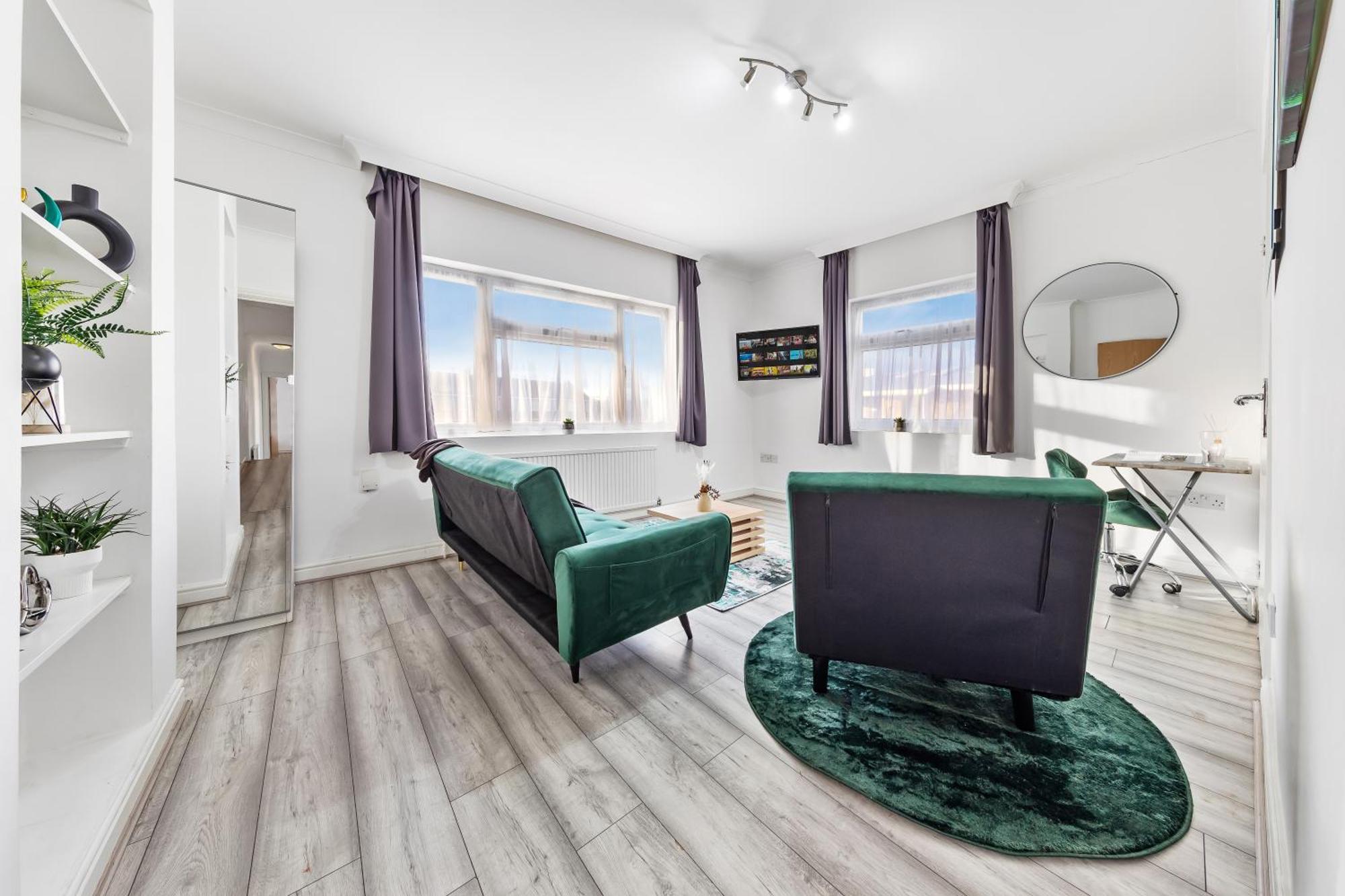 Green Hype - 10 Mins To Stadium - Sleeps 8 London Eksteriør bilde