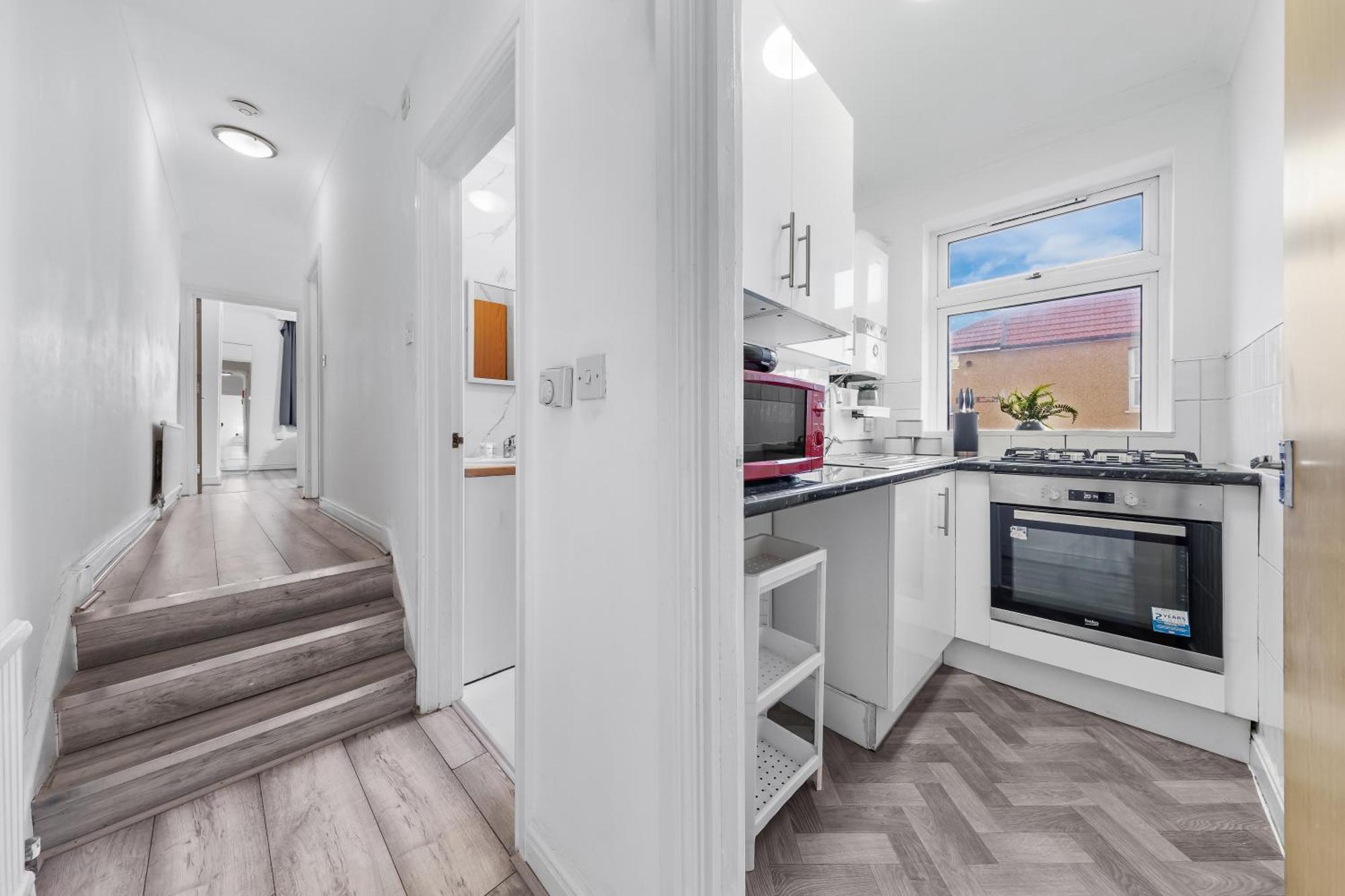 Green Hype - 10 Mins To Stadium - Sleeps 8 London Eksteriør bilde
