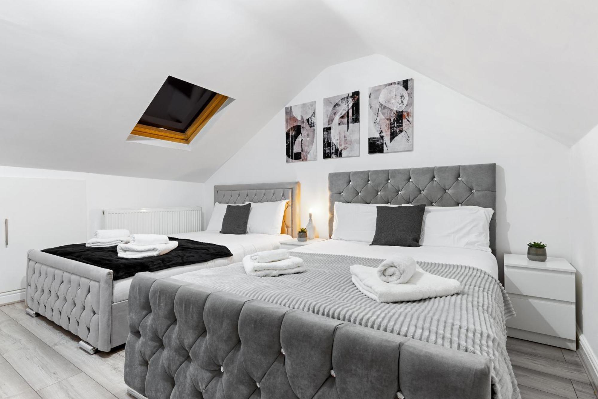 Green Hype - 10 Mins To Stadium - Sleeps 8 London Eksteriør bilde